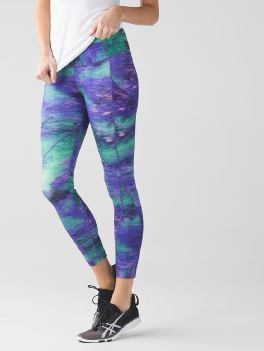 Lululemon Time to Shine Tight Rio Nights Multi